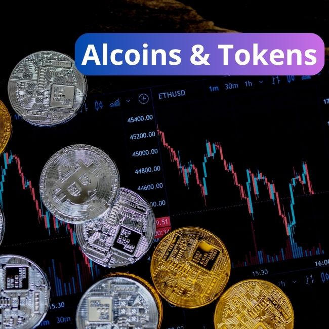Altcoins and tokens price
