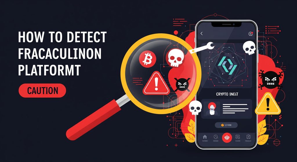 How to Detect Fake Crypto Investment Platforms and Avoid Scams