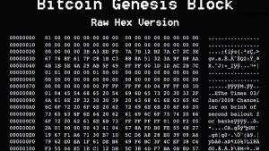 bitcoin block genesis